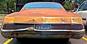 1967 Buick Riviera in Austin TX rear view
