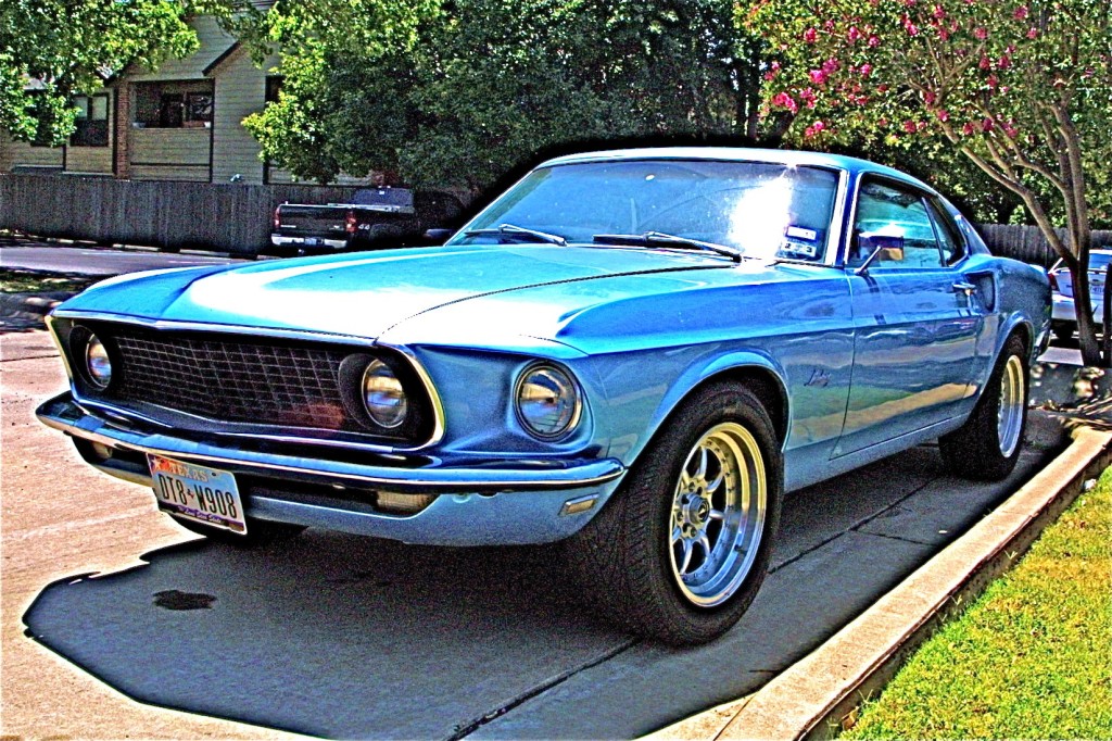 1969 Mustang in Austin TX