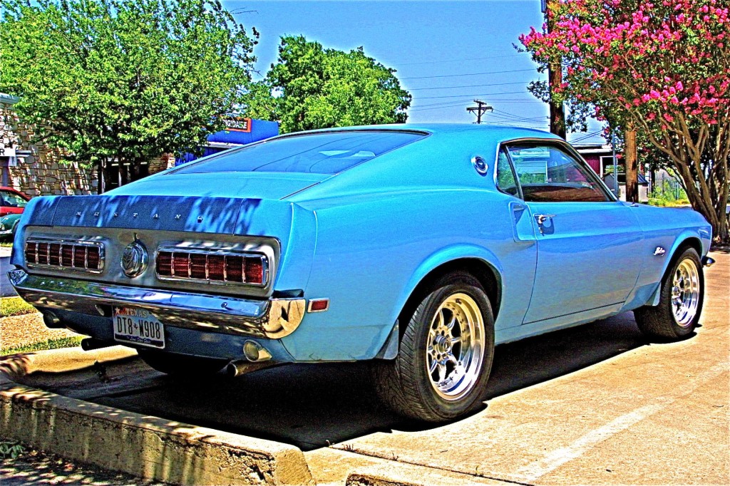 1969 Mustang in Austin Texas
