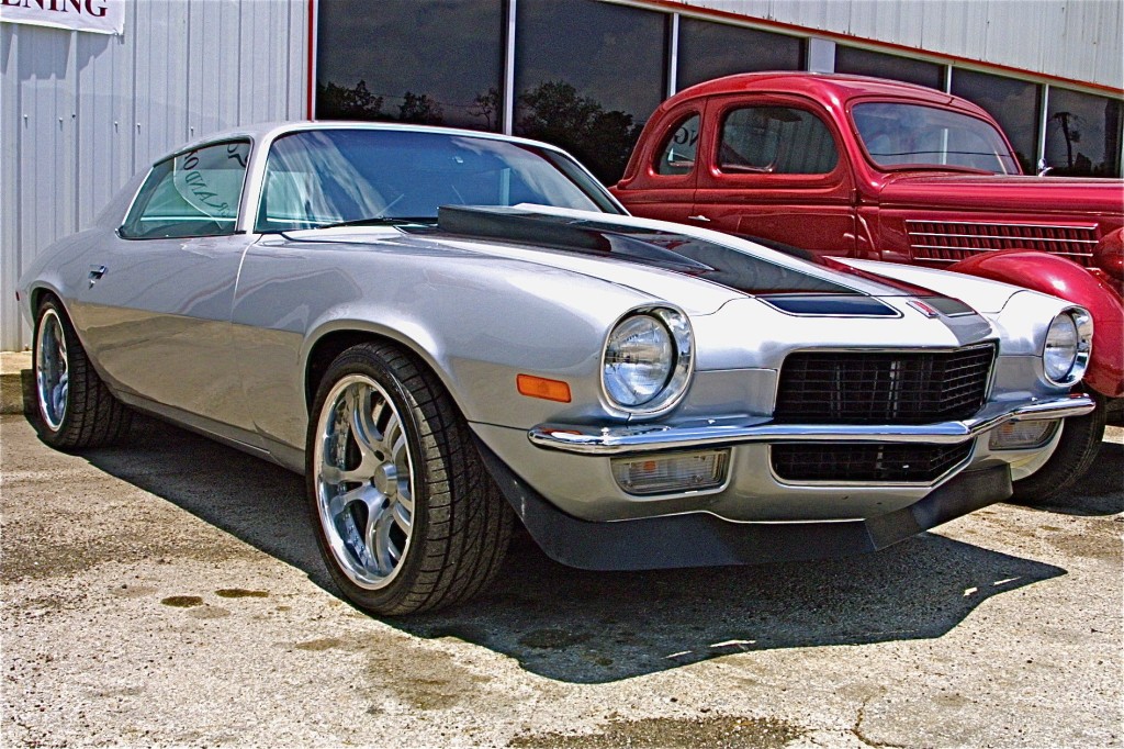 1972 Camaro for Sale in Austin Texas, Motoreum