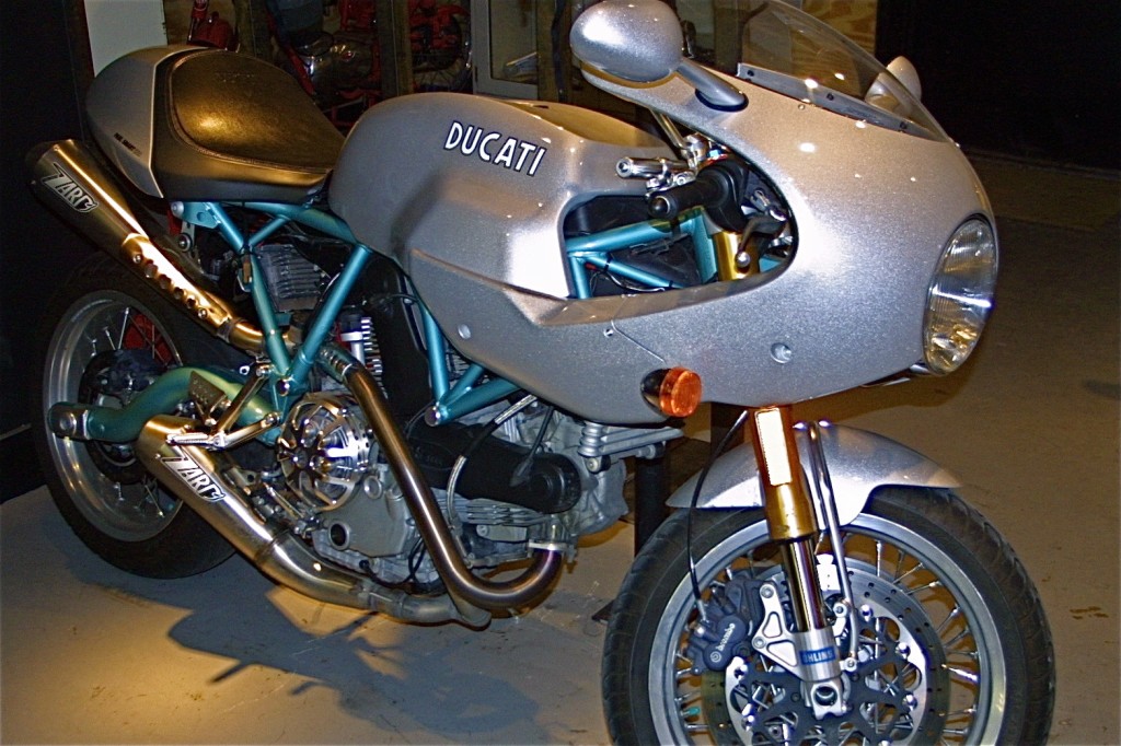 2006 Ducati Paul Smart at Revival Cycles