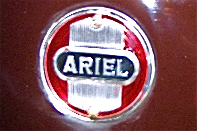 Ariel Square Four at Revival Cycles Emblem