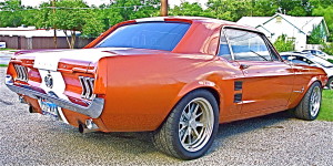 Custom 1967 Mustang in Austin