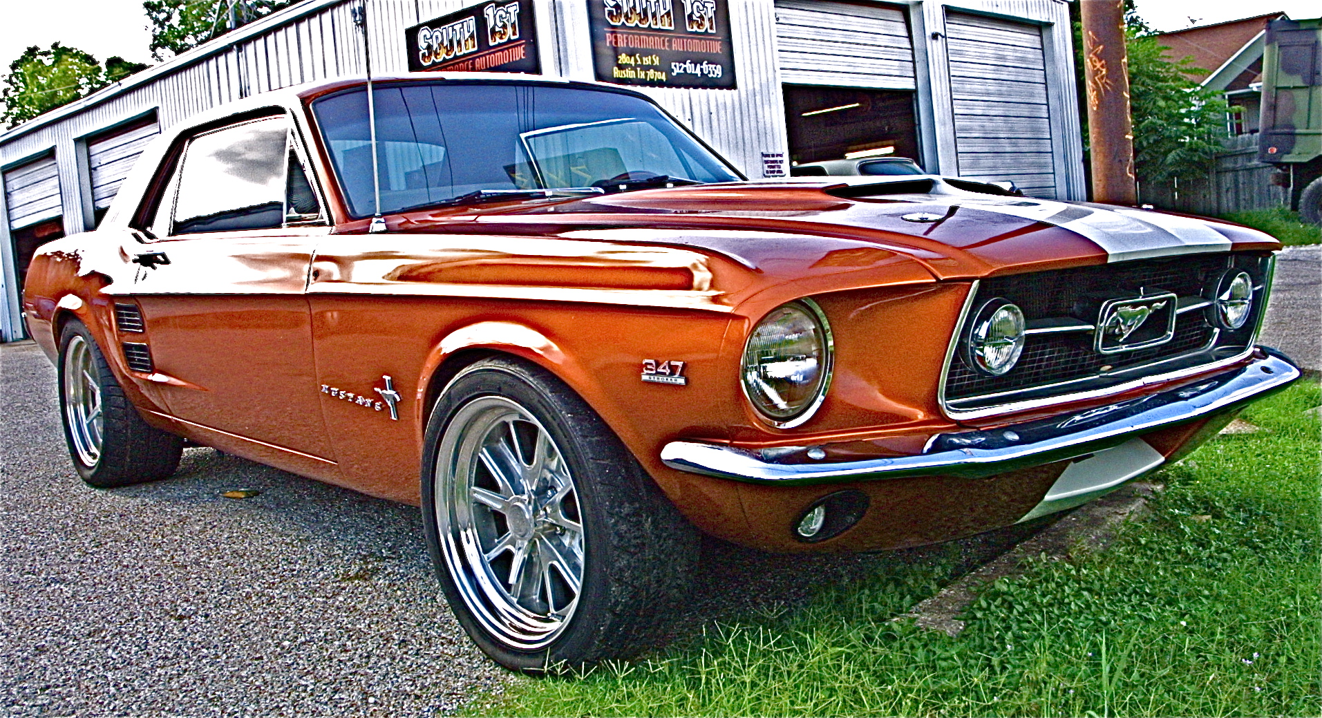 Custom 1967 Mustang in Austin TX