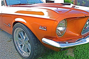 Custom 347 Stroker 1967 Mustang in Austin TX