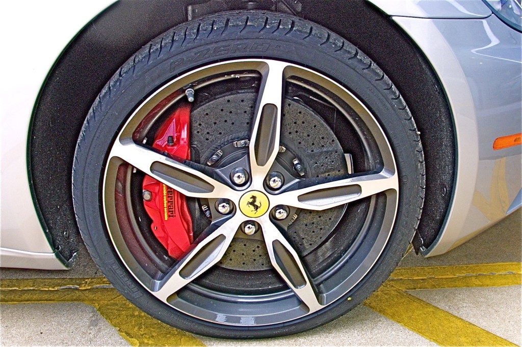 Ferrari California 2+2 for sale carbon fiber rotor