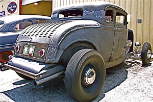 1935 Hot Rod at Mercury Charlie's in Austin