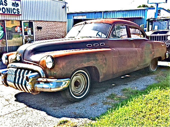 1950 Buick Fastback in S. Austin 2