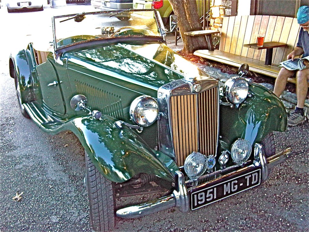 1951 MG TD in Austin TX
