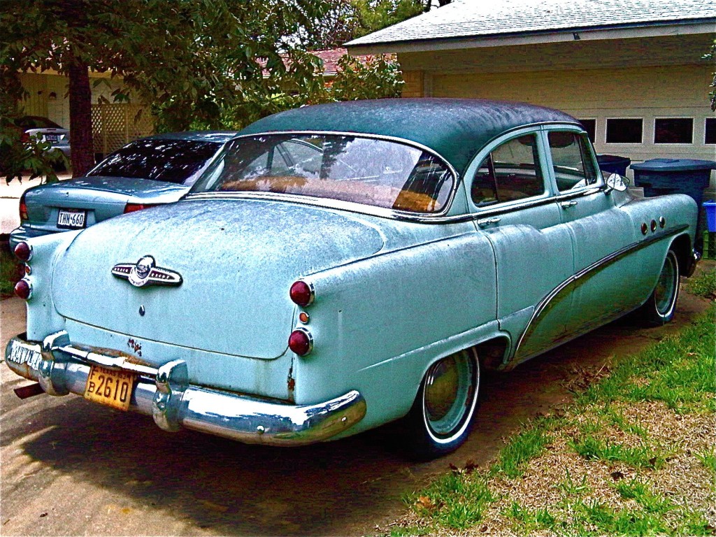 1953 Buick Sedan in N. Austin TX