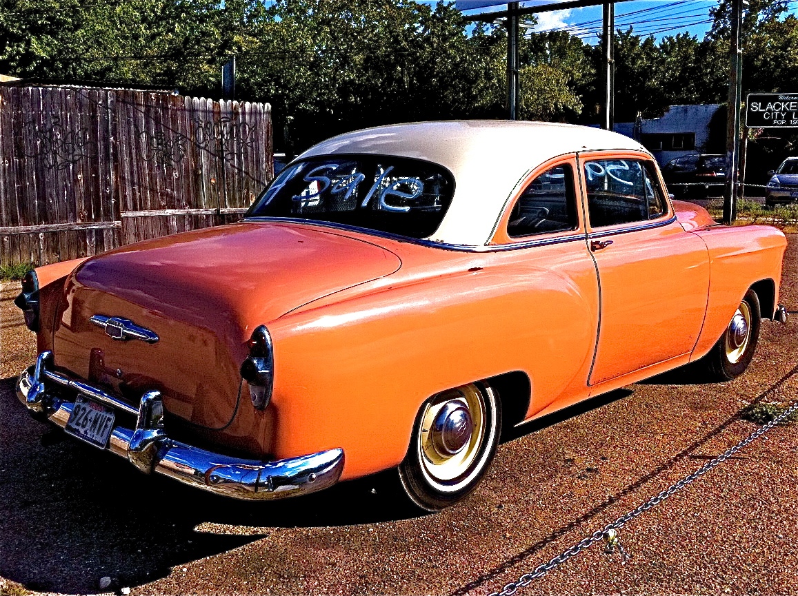 1953 Chevrolet Two Door For Sale, Austin TX