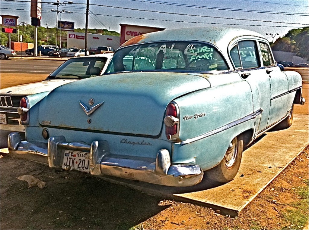 1953 Chrysler Sedan with Hemi for sale in Austin TX