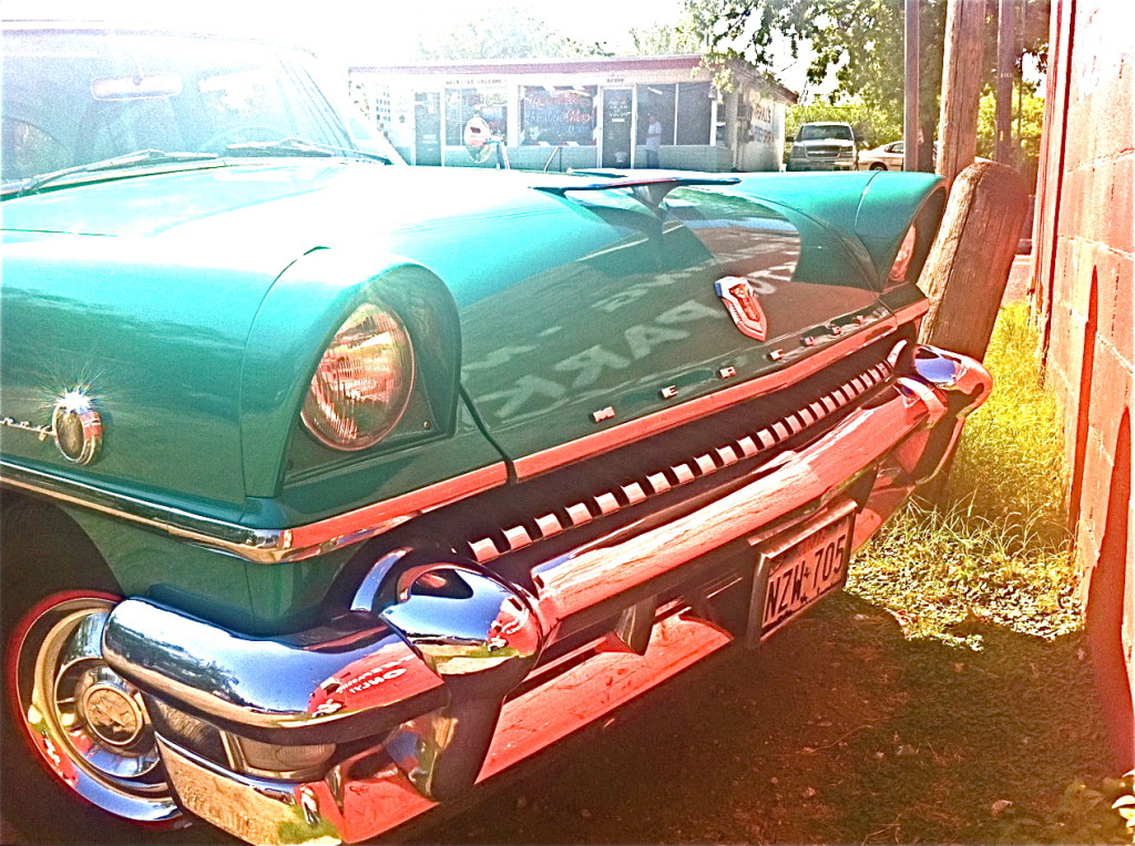 1955 Mercury Monterey Front View