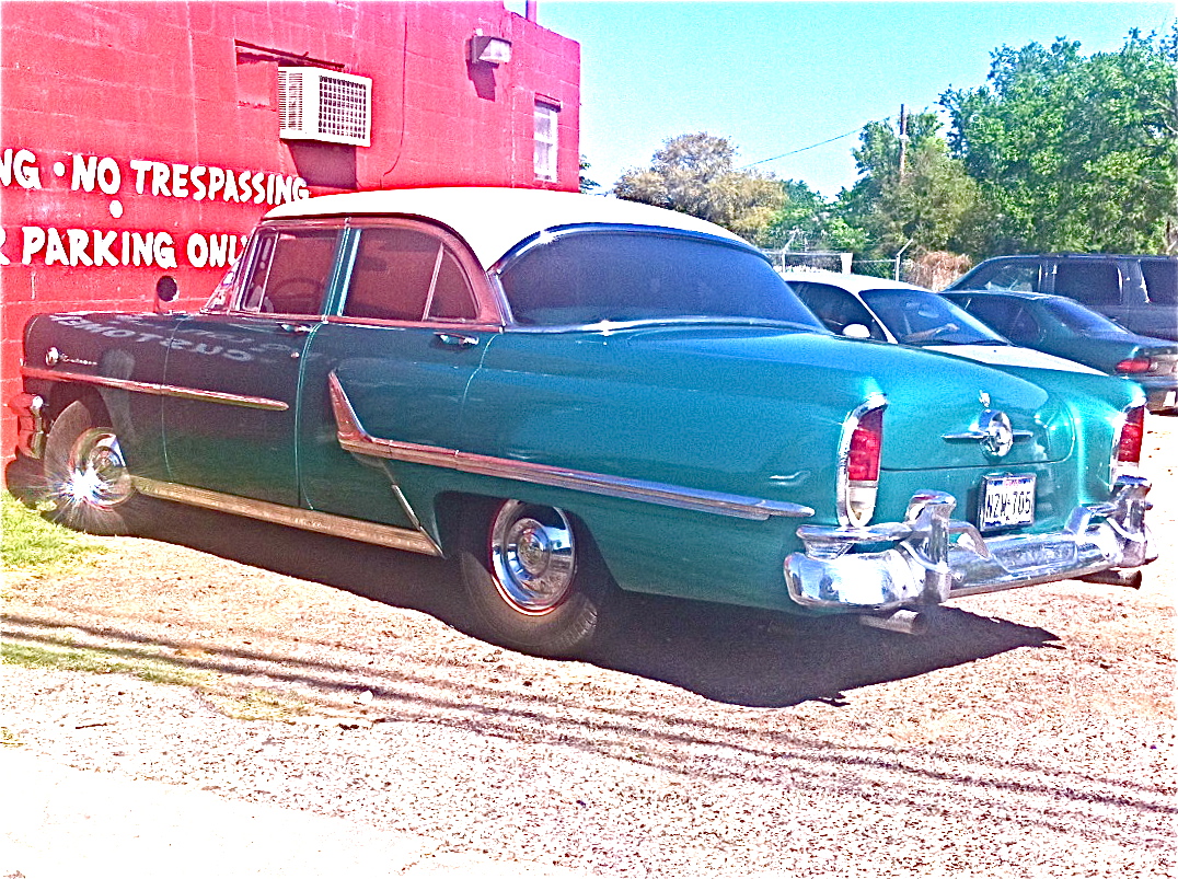 1955 Mercury Monterey in east Austin TX.2