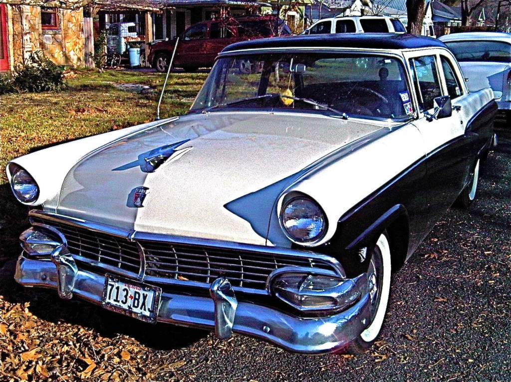 1956 Ford in Austin TX