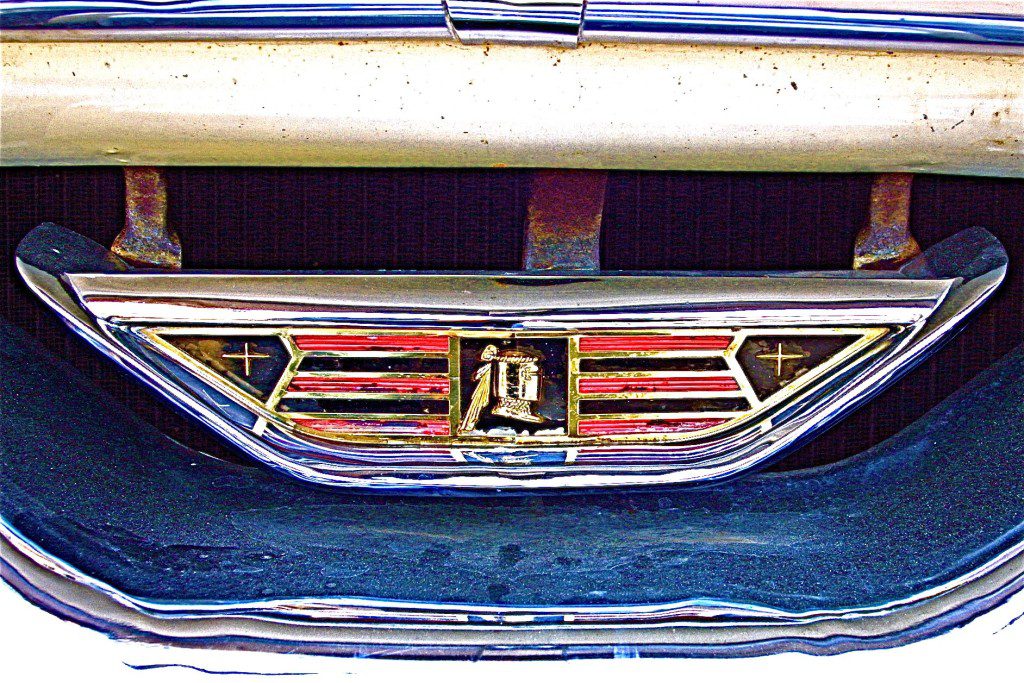 1957 Dodge Coronet in Austin TX Emblem