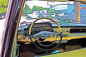 1957 Dodge Coronet in Austin TX Interior