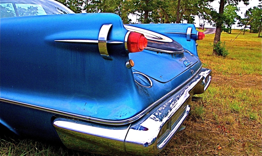 1957 Imperial Rear