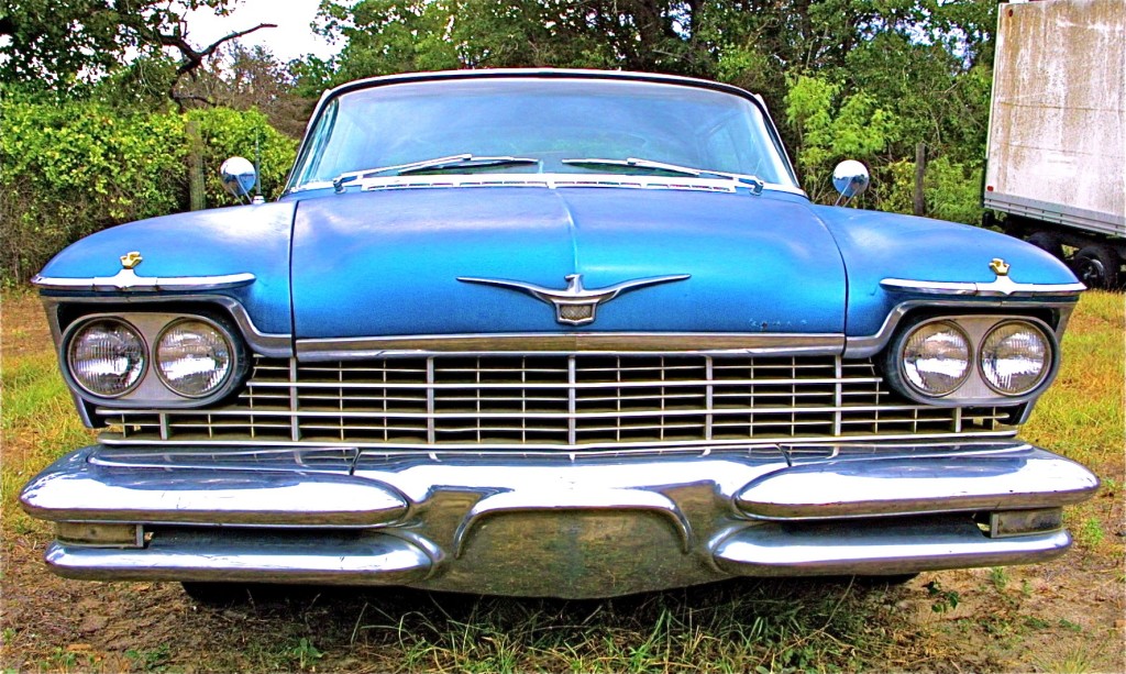 1957 Imperial front view