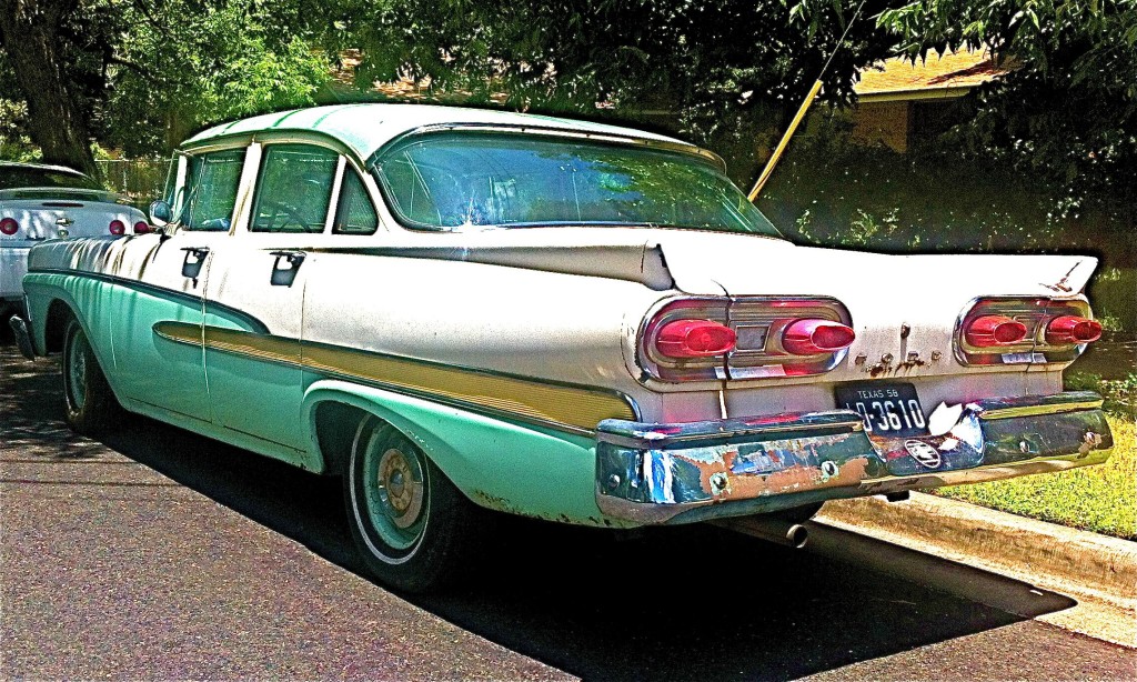 1958 Ford Sedan in Bouldin Creek posted 4 copy