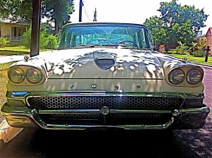 1958 Ford Sedan in Bouldin Creek posted   56 copy