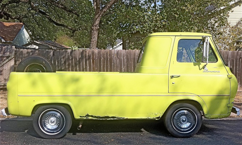 1961-67 Ford Flat Nose Econoline Pickup in Travis Heights