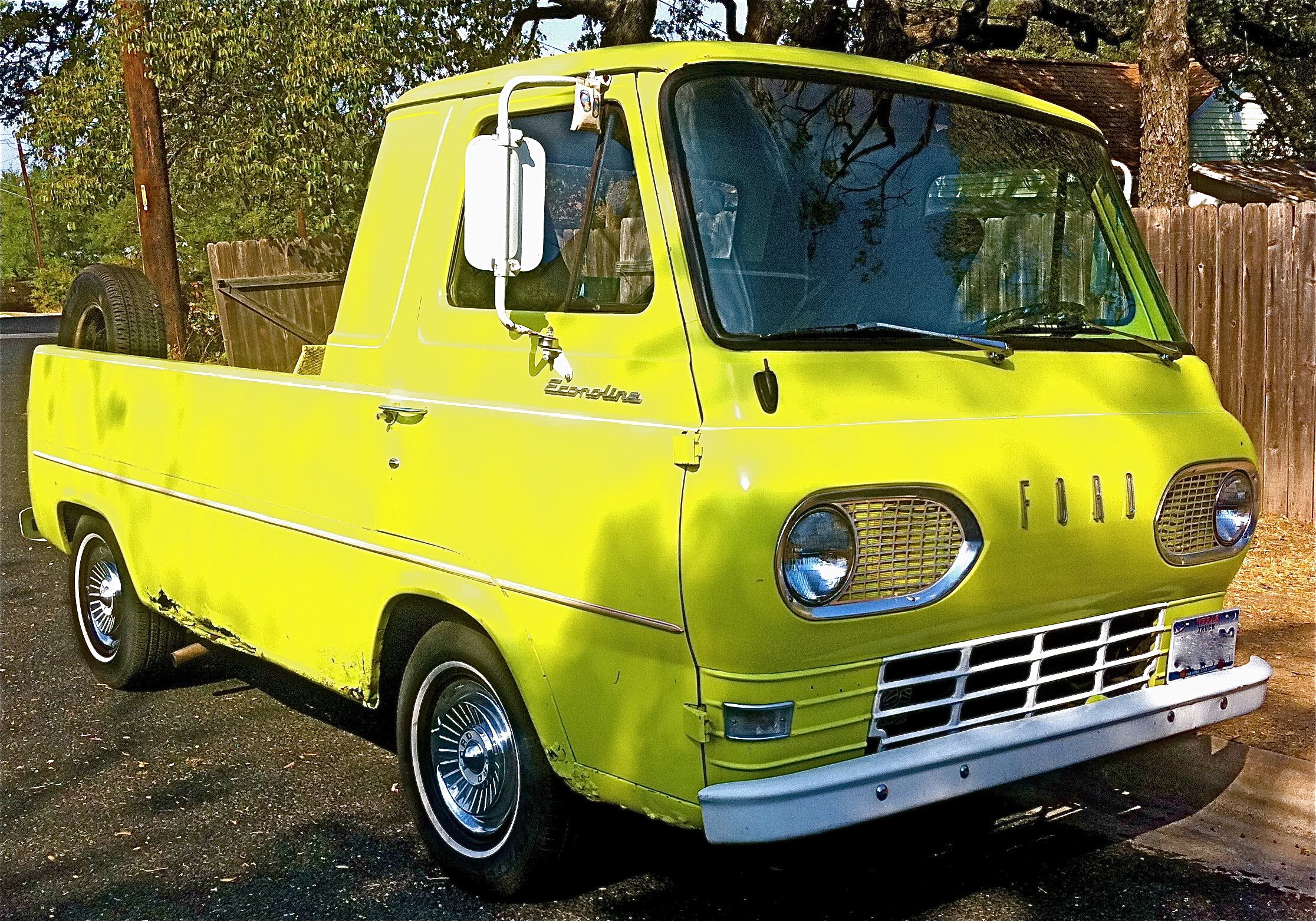1961-67 Ford econoline for sale #9