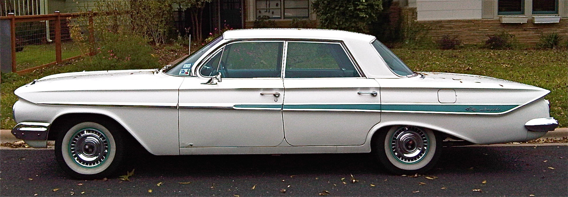 1961 Chevrolet Sedan in Austin TX