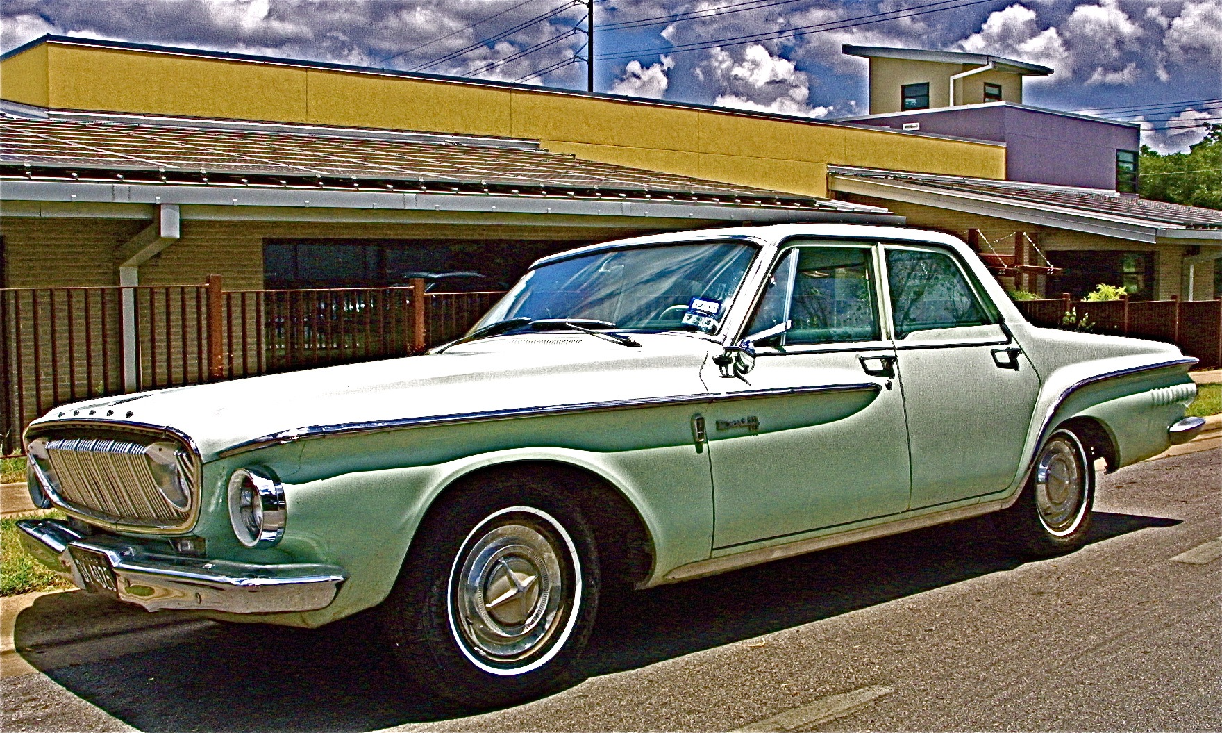1962 Dodge Dart 330 in Bouldin Creek and Library