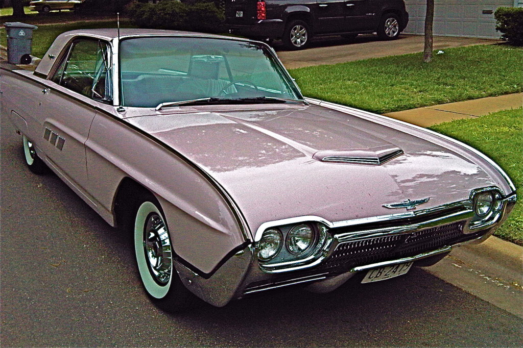 1963 Thunderbird front