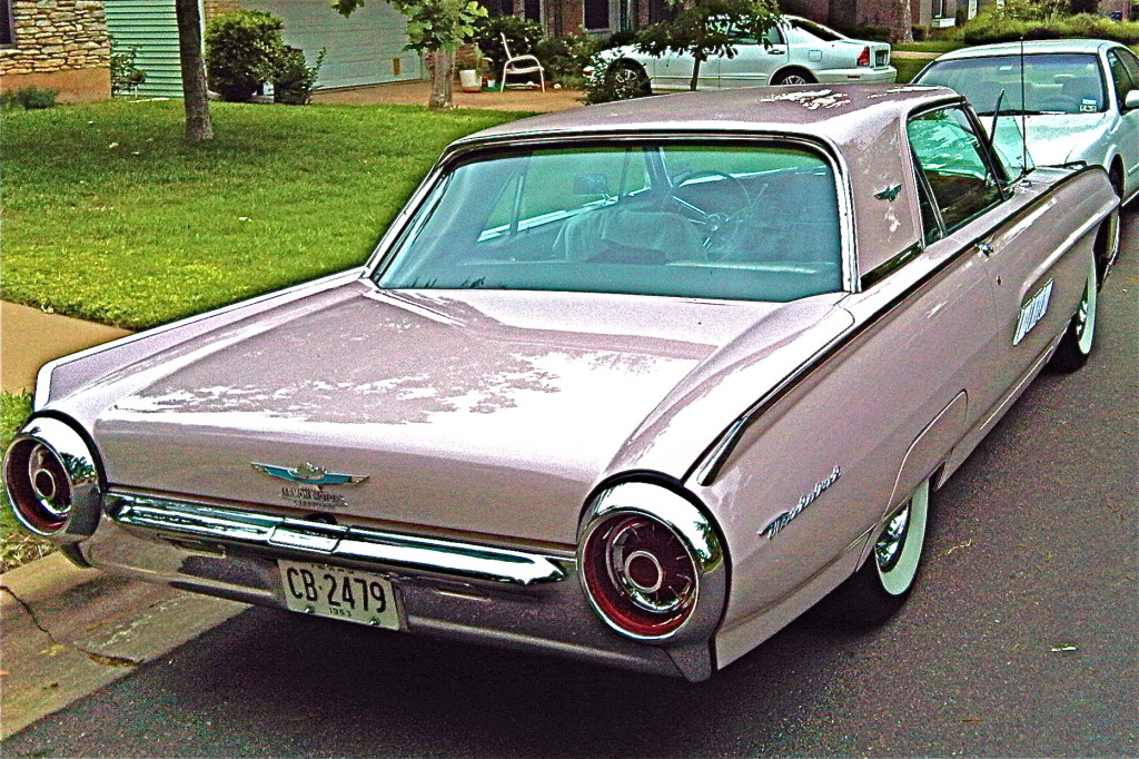 1963 Thunderbird  in Austin