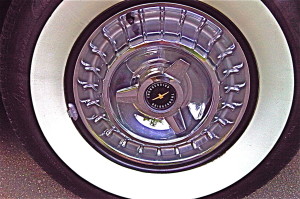 1963 Thunderbird wheel