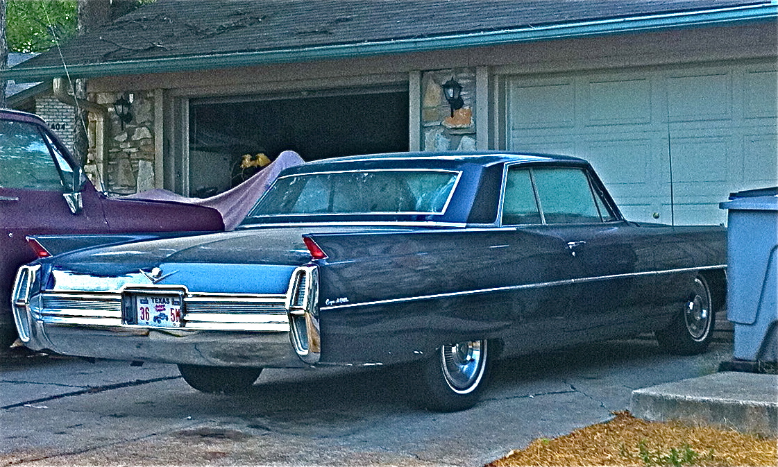 1964 Cadillac Coupe rear