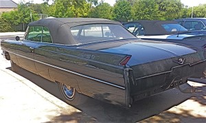 1964 Cadillac convertible 2