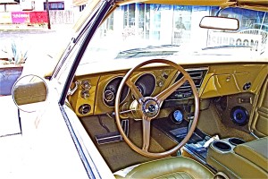 1967 Camaro in Austin TX Inteiror