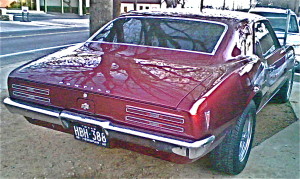 1968 Firebird in Austin