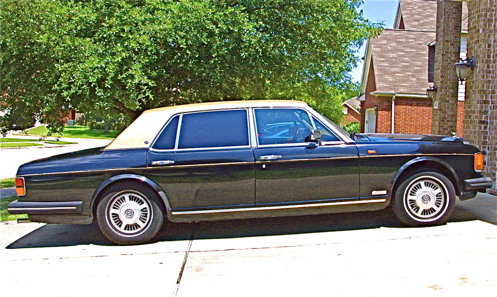 1980s Bentley Mulsanne in Pflugerville