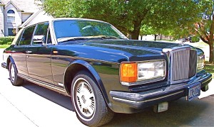 1980s Bentley Mulsanne in Pflugerville, TX
