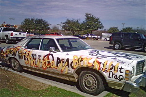 70s ford art car pissed 2