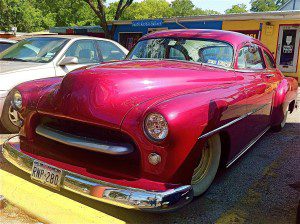 Brilliant 1952 Chevrolet Custom S. Austin