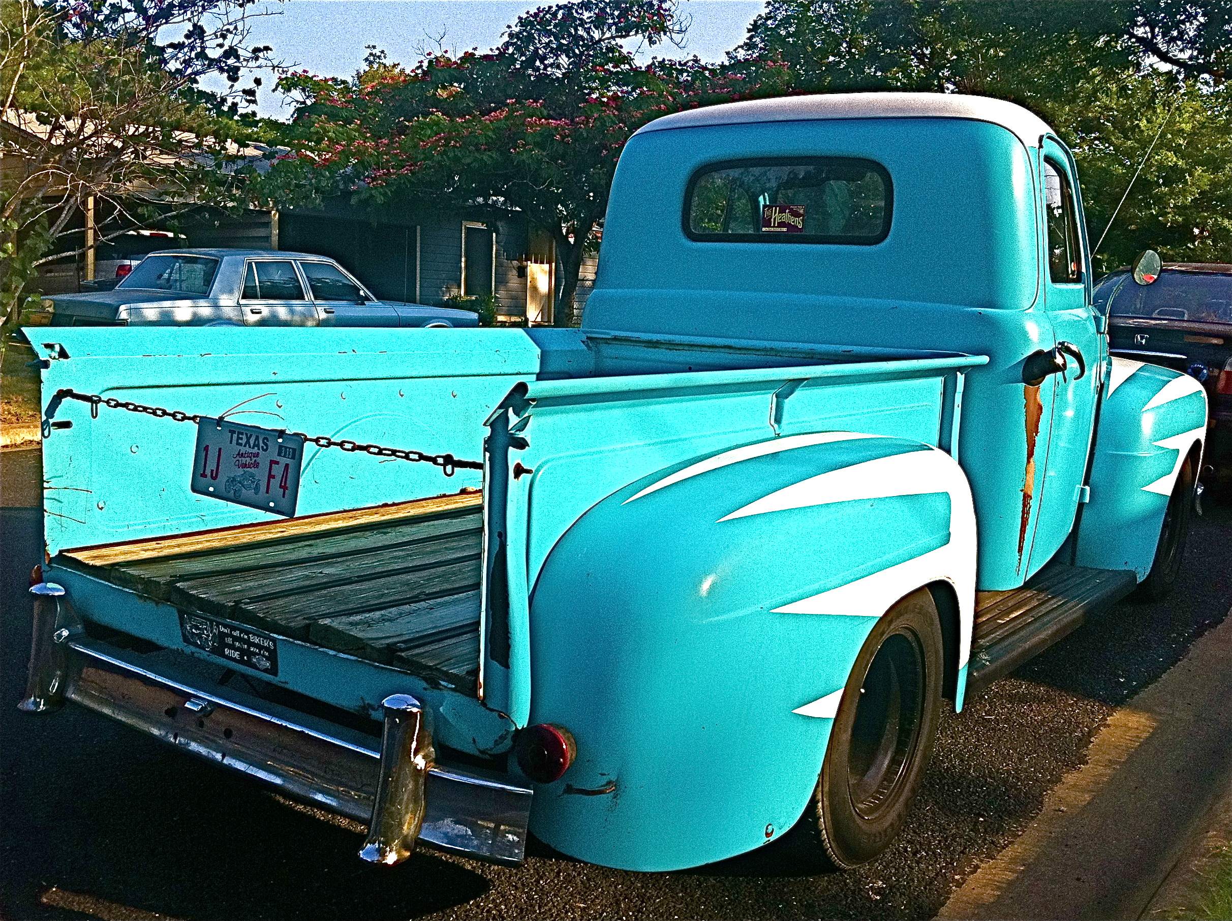 First Gen Ford F-Series Pickup, Custom in Bouldin Creek