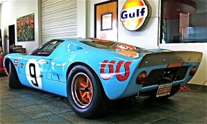 GT 40 at Mosing Motors in Austin