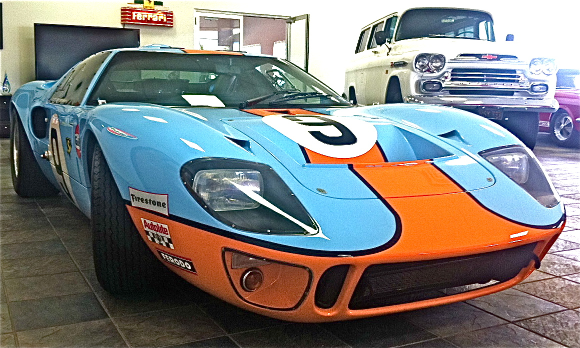 GT 40 front