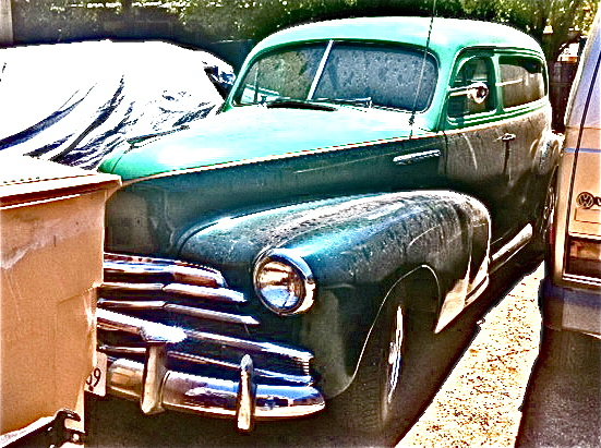 Late 40s Chevrolet Delivery in S. Austin