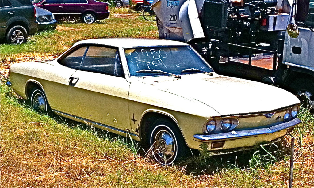 Mid 60s Corvair in Kyle