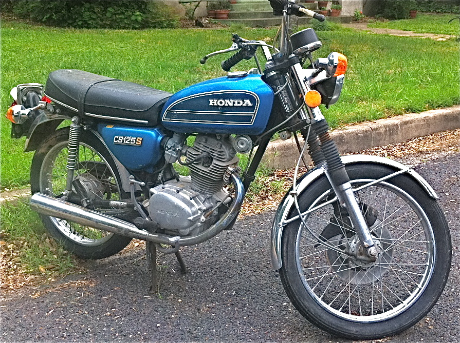 Vintage Honda CB125 Sport in Austin