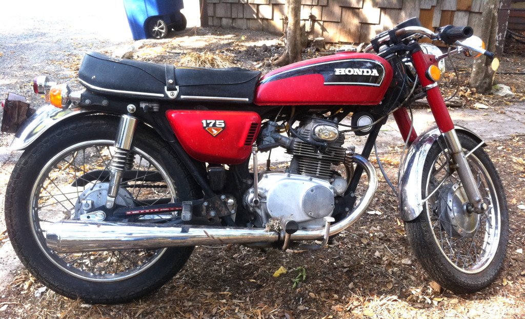 Vintage Honda CB175