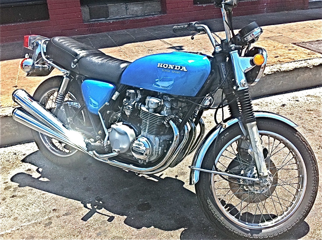 Vintage Honda CB500 in Austin TX