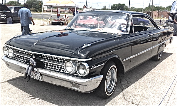 black 61 ford two door 33