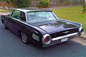 1961 black thunderbird in Austin